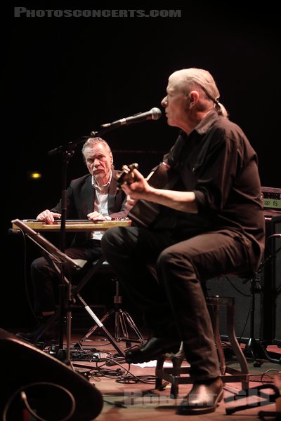 MICHAEL GIRA & KRISTOF HAHN - 2025-04-18 - PARIS - Cafe de la Danse - Michael Gira - Kristof Hahn